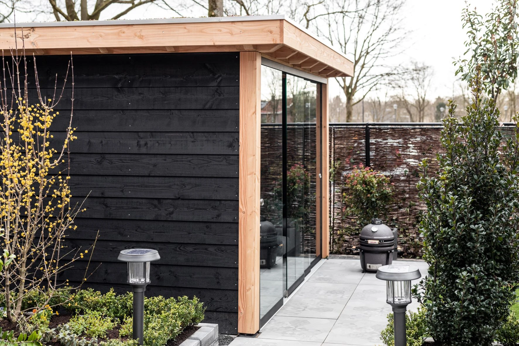 Douglas Paal 14 x 14 cm (140 x 140 mm) Geschaafd - Lengte 400 cm - Afbeelding 4